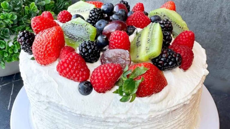 The Best Asian Fruit Cake: Chinese Bakery Style recipe