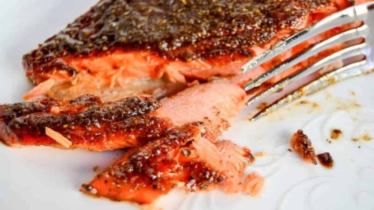 Garam Masala Cedar Plank Salmon recipe