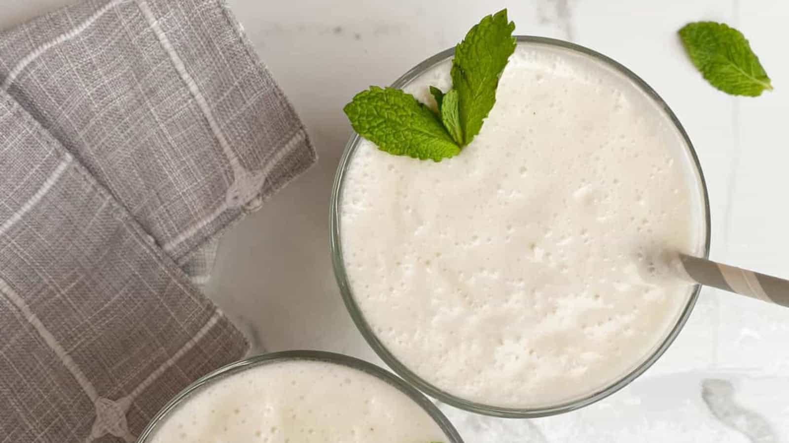 Bowl of Asian-style dish with rice and toppings.